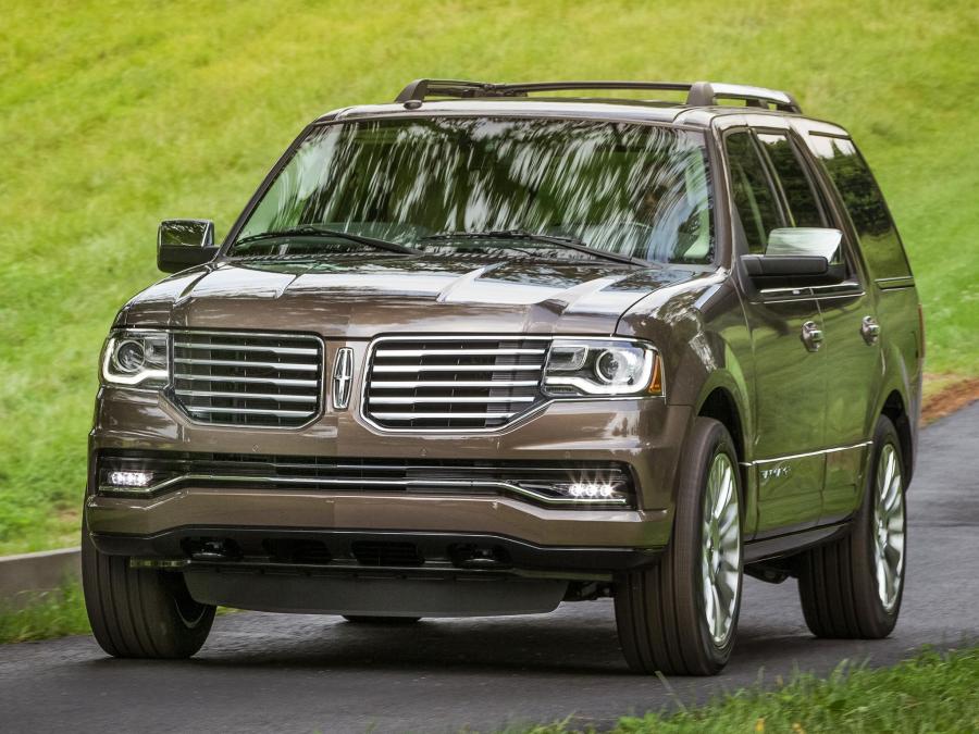  Lincoln Navigator 2014 года  (фото 3 из 61)